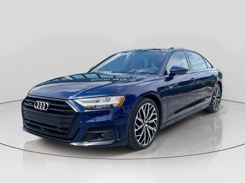 Used 2021 Audi A8 L 4.0T w/ Luxury Package AWD/4WD image 3