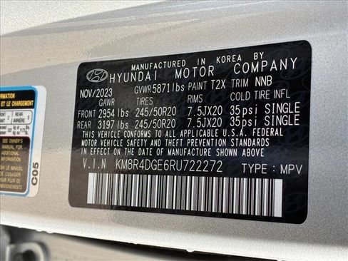 Used 2024 Hyundai Palisade SEL w/ Premium Package image 15