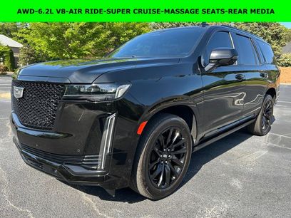 Used 2023 Cadillac Escalade Sport Platinum w/ LPO, ONYX Package