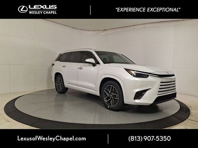 New 2026 Lexus TX 350 AWD