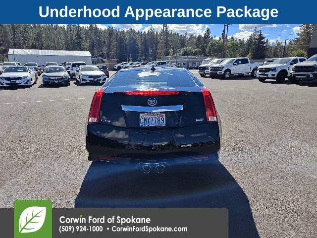 Used 2014 Cadillac CTS V w/ Wood Trim Package RWD image 7