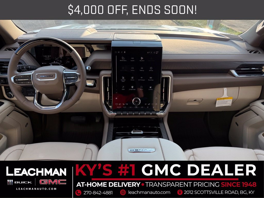 New 2026 GMC Yukon Denali w/ Denali Reserve Package AWD/4WD image 21