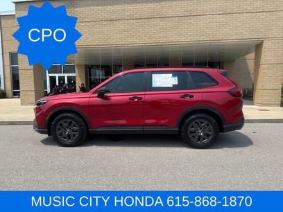 Certified 2026 Honda CR-V TrailSport