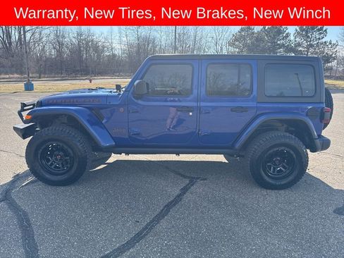 Used 2019 Jeep Wrangler Unlimited Rubicon image 2