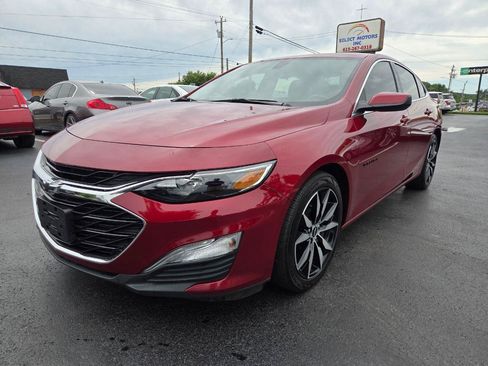 Used 2020 Chevrolet Malibu RS w/ LPO, Convenience Package 1 FWD image 2