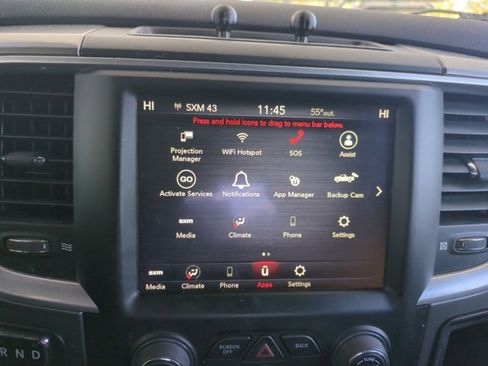 Used 2021 RAM 1500 Classic Warlock w/ Electronics Group image 11