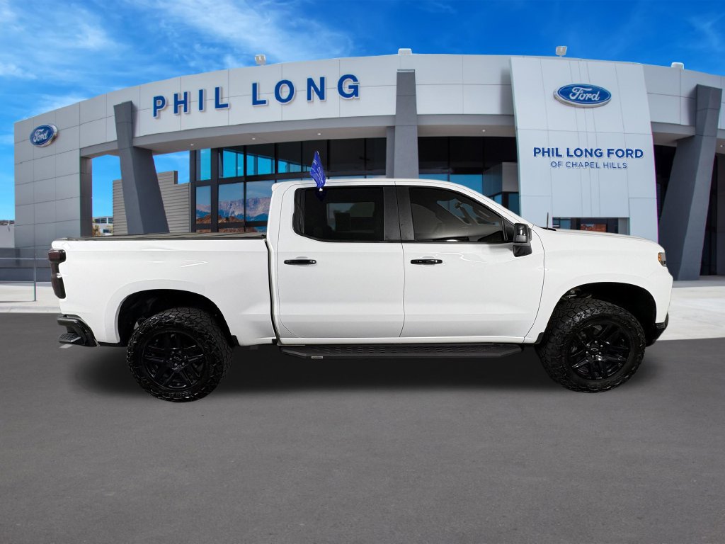 Used 2021 Chevrolet Silverado 1500 LT Trail Boss AWD/4WD image 6