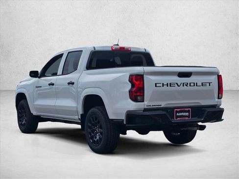 New 2026 Chevrolet Colorado W/T w/ WT Custom Package RWD image 9