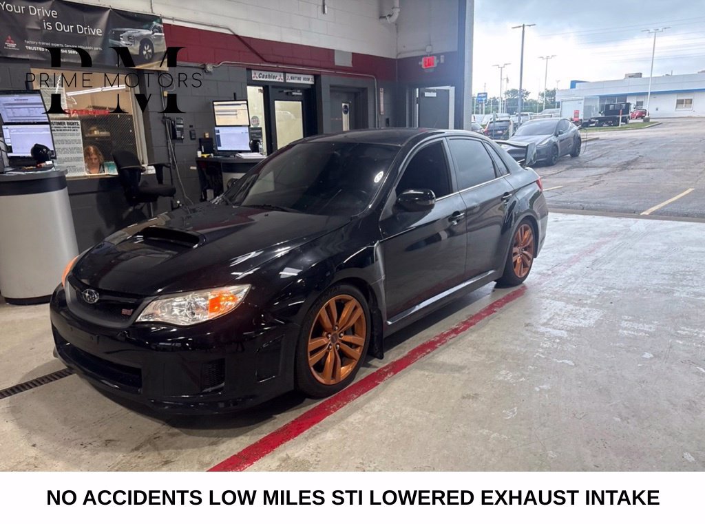 Used 2014 Subaru Impreza WRX STI AWD/4WD image 1