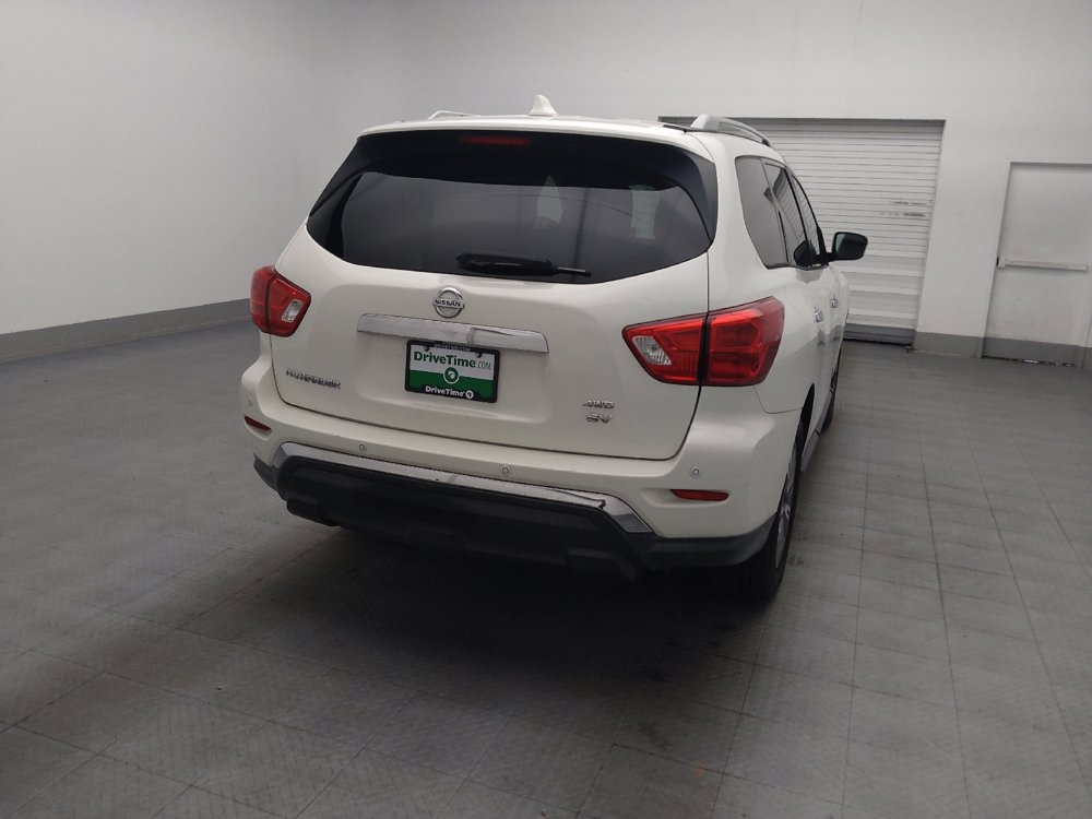 Used 2020 Nissan Pathfinder SV AWD/4WD image 7