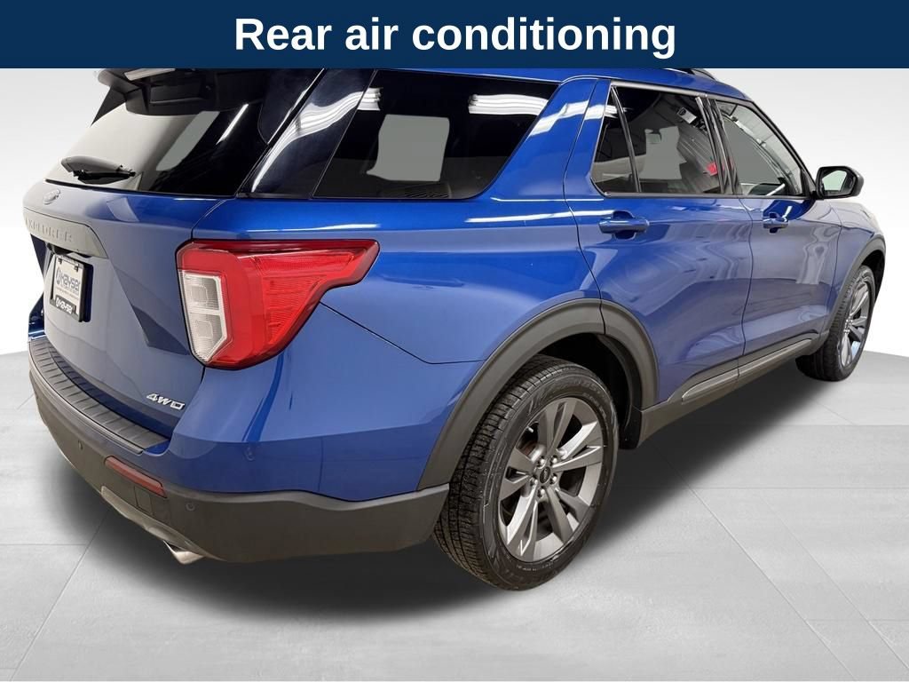 Used 2021 Ford Explorer XLT w/ Equipment Group 202A AWD/4WD image 8