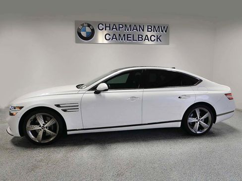 Used 2024 Genesis G80 3.5T Sport image 3