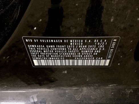 Used 2021 Volkswagen Jetta R-Line FWD image 32