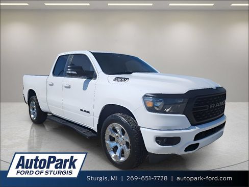 Used 2022 RAM 1500 Big Horn w/ Night Edition AWD/4WD image 1
