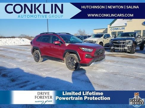 Used 2024 Toyota RAV4 Adventure image 1