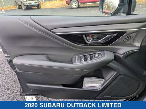 Certified 2020 Subaru Outback Limited image 12