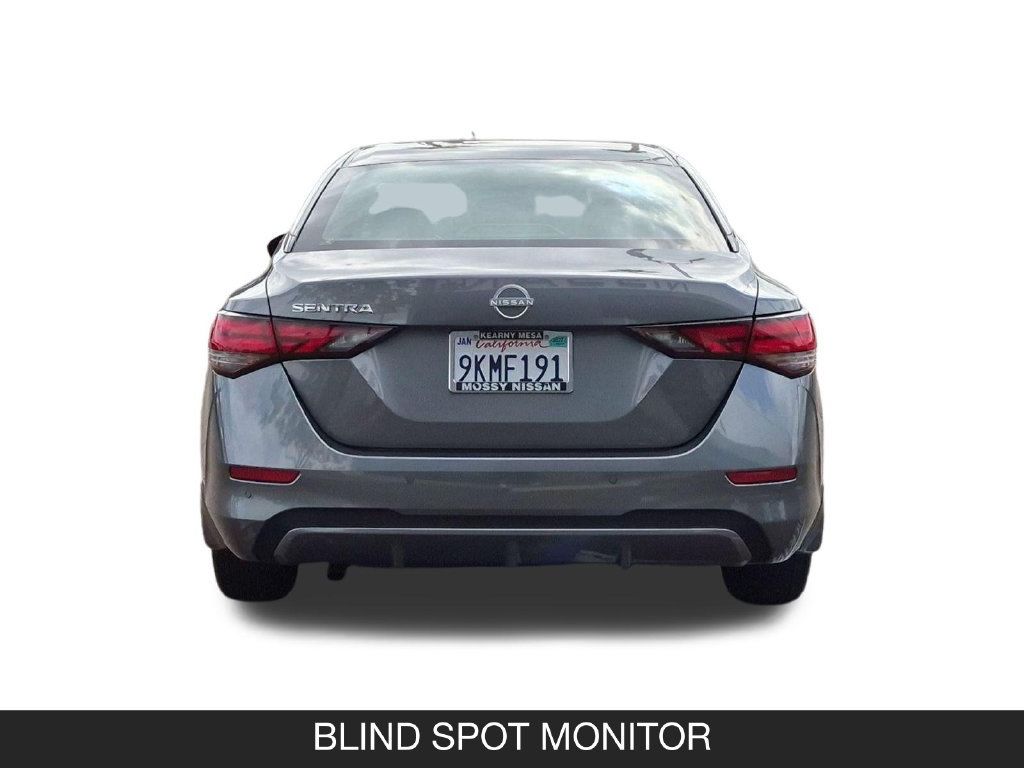Certified 2024 Nissan Sentra S FWD image 8