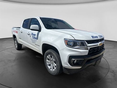 Used 2022 Chevrolet Colorado LT w/ LT Convenience Package AWD/4WD image 2