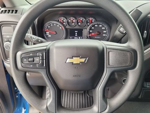 Used 2024 Chevrolet Silverado 1500 Custom w/ Turbomax Blackout Package RWD image 23