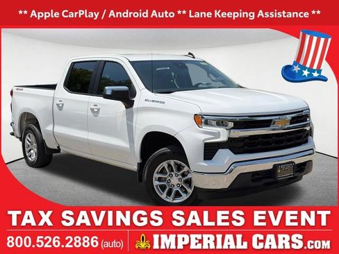 Used 2022 Chevrolet Silverado 1500 LT AWD/4WD image 1