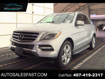 Used 2014 Mercedes-Benz ML 350 4MATIC w/ Premium 1 Package
