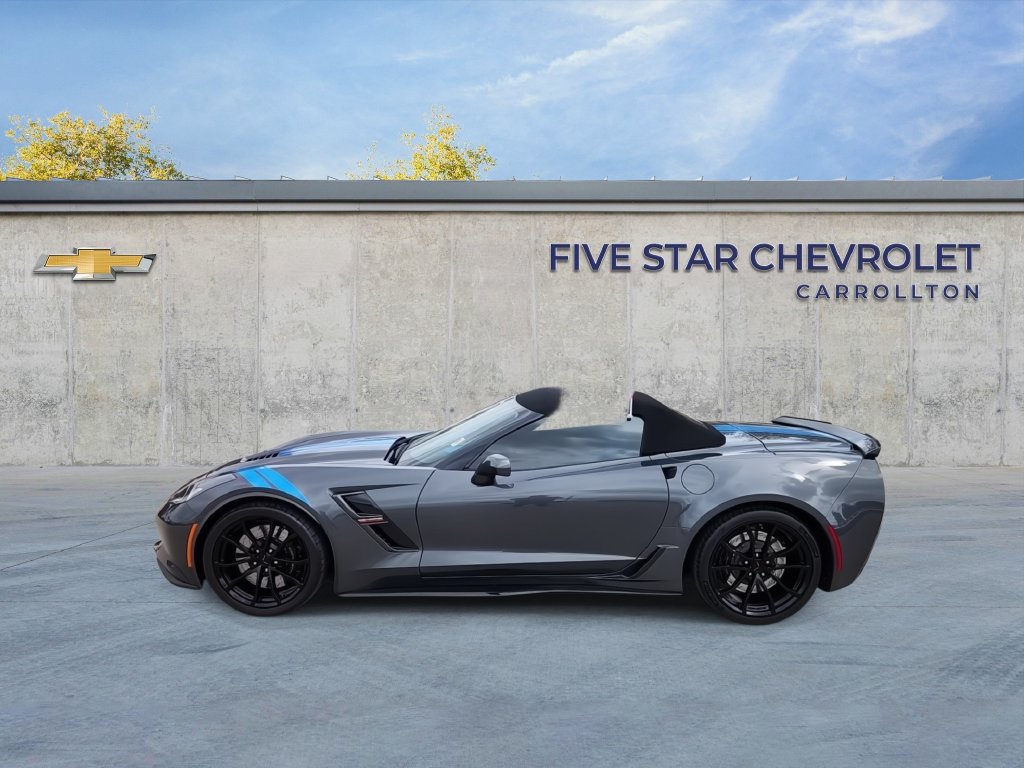Used 2017 Chevrolet Corvette Grand Sport RWD image 5