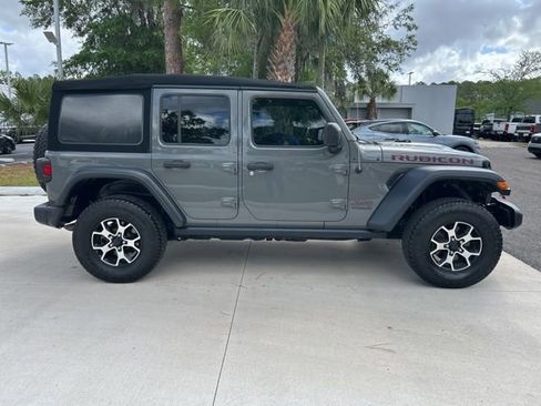 Used 2020 Jeep Wrangler Unlimited Rubicon AWD/4WD image 3