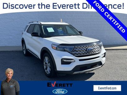 Certified 2023 Ford Explorer Limited w/ Equipment Group 301A