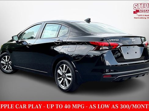 New 2025 Nissan Versa SV w/ Trunk Package image 3