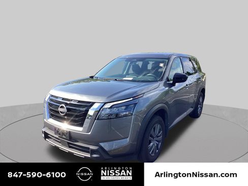 Certified 2024 Nissan Pathfinder S AWD/4WD image 1