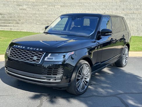 Used 2022 Land Rover Range Rover Westminster Edition AWD/4WD image 1