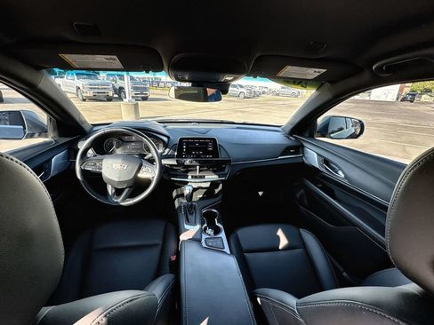 Used 2021 Cadillac CT4 Luxury w/ Bose Premium Audio Package AWD/4WD image 31
