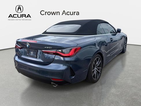 Used 2023 BMW 430i Convertible w/ Premium Package RWD image 8