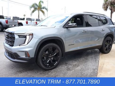 New 2026 GMC Acadia Elevation w/ Black Edition FWD image 4