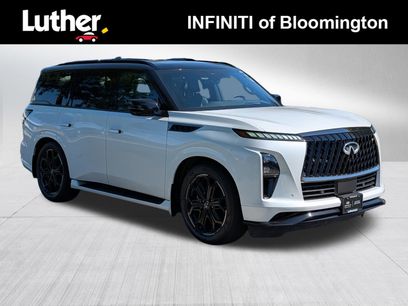 Certified 2026 INFINITI QX80 4WD w/ Sport Exterior Package