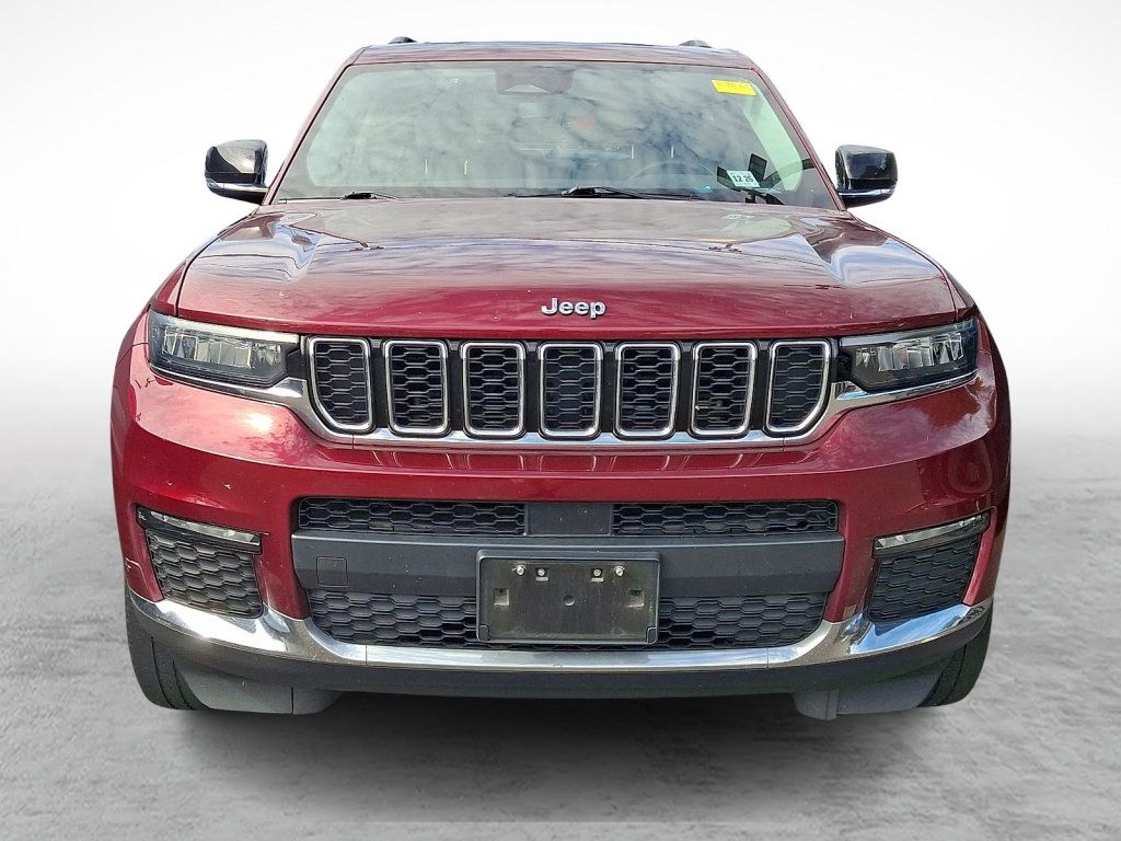 Used 2021 Jeep Grand Cherokee L Limited w/ Trailer Tow Group (B) AWD/4WD image 2