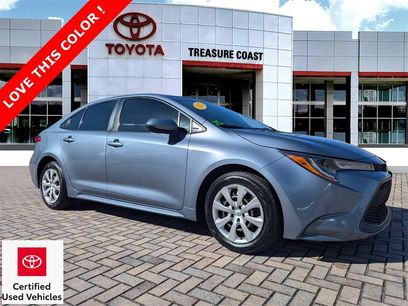 Certified 2022 Toyota Corolla LE