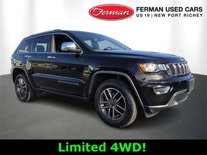 Certified 2020 Jeep Grand Cherokee Limited w/ Luxury Group II