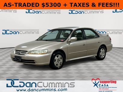 Used 2001 Honda Accord EX