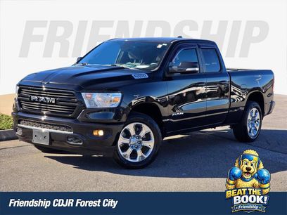 Used 2021 RAM 1500 Big Horn