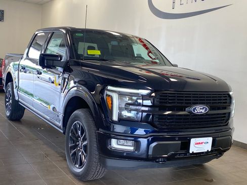 New 2026 Ford F150 Platinum w/ Equipment Group 702A High AWD/4WD image 9