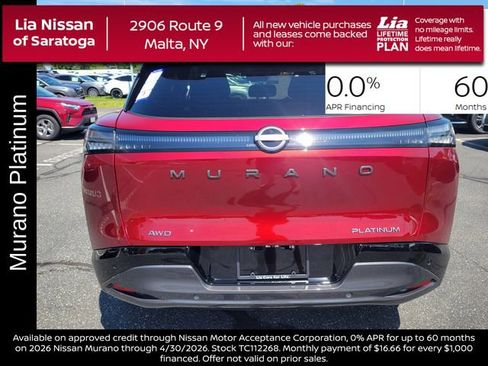 New 2026 Nissan Murano Platinum image 4