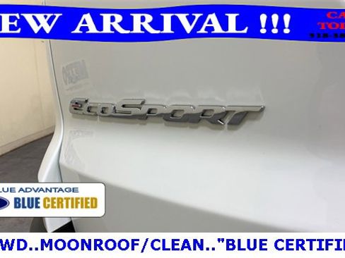 Certified 2019 Ford EcoSport SE w/ SE Convenience Package image 18