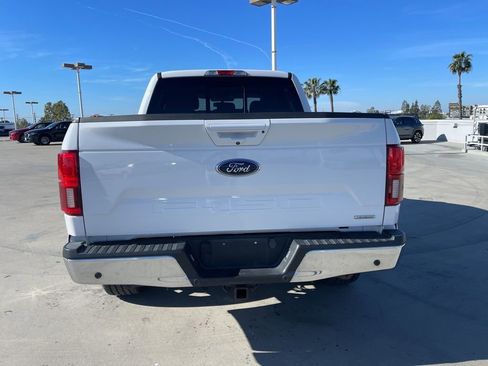 Used 2018 Ford F150 Lariat w/ Equipment Group 501A Mid image 7