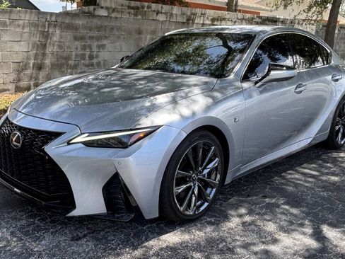 Used 2024 Lexus IS 350 F Sport RWD image 3