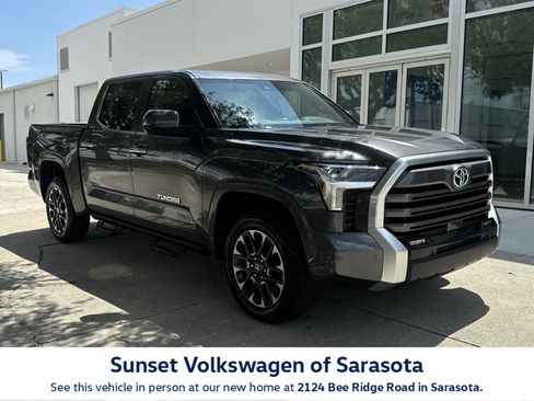 Used 2026 Toyota Tundra Limited AWD/4WD image 1