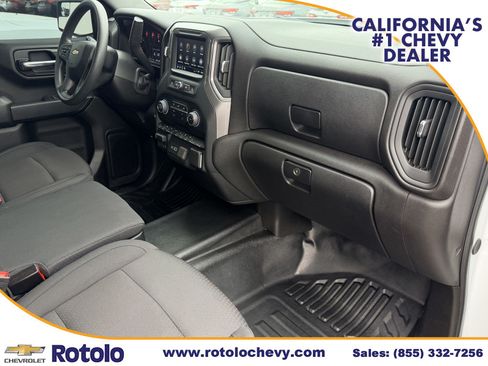 Used 2024 Chevrolet Silverado 1500 W/T w/ WT Value Package RWD image 7