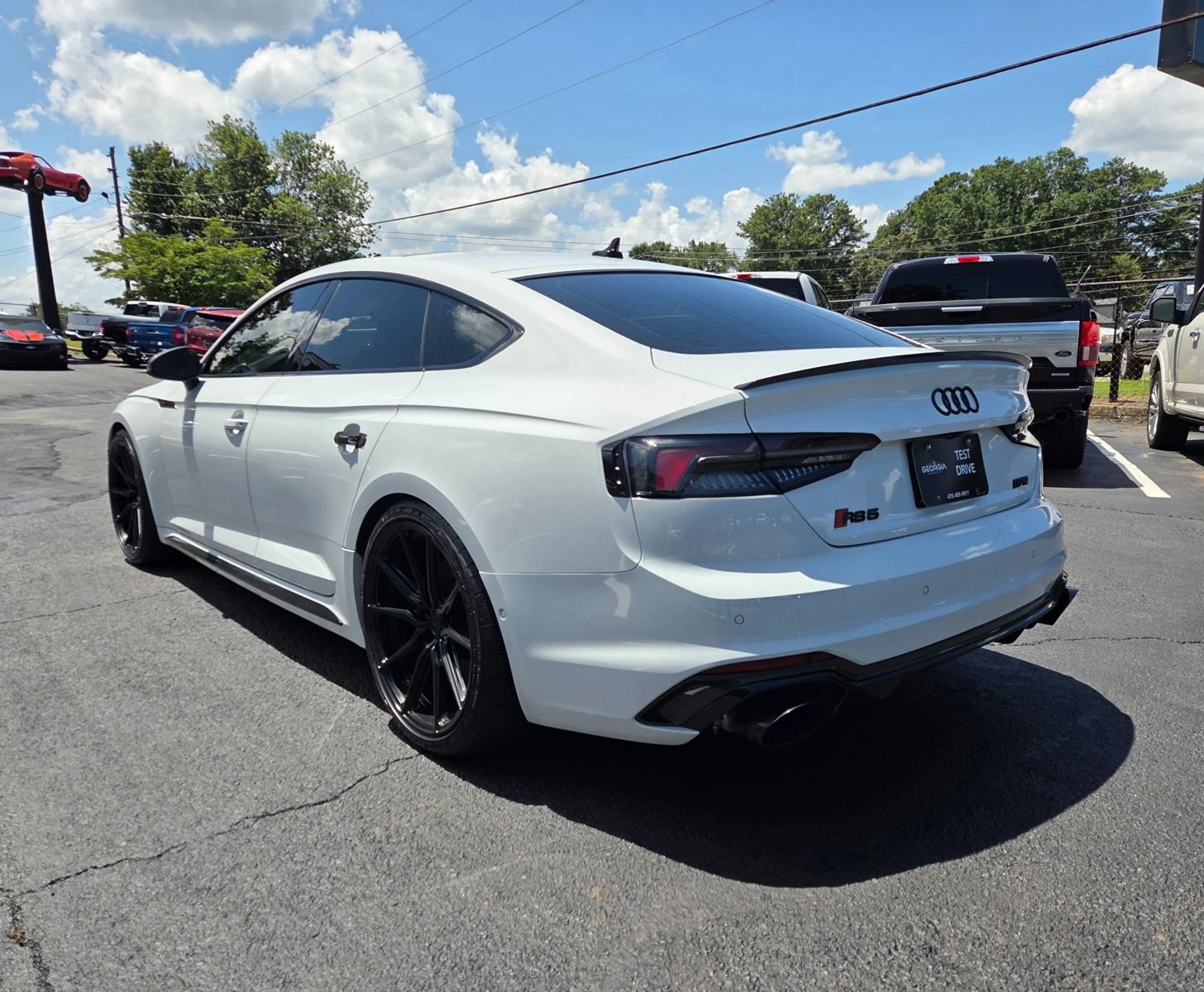 Used 2019 Audi RS 5 Sportback AWD/4WD image 8