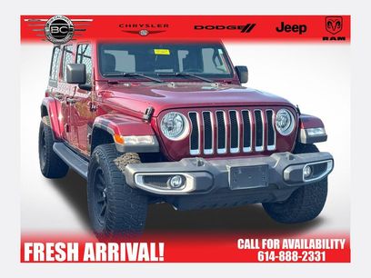 Used 2021 Jeep Wrangler Unlimited Sahara w/ Uconnect 4C Nav & Sound Group