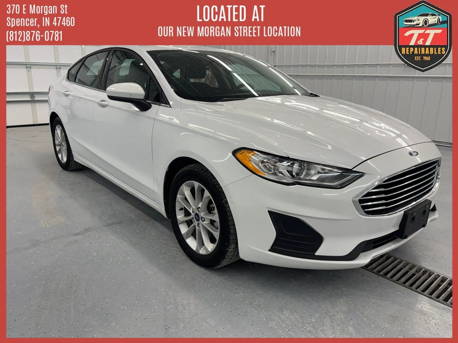 Used 2020 Ford Fusion SE FWD image 14